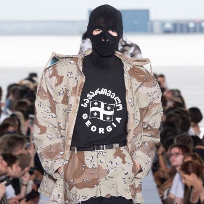 Vetements app teaches users the history of Georgia
