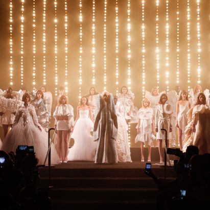Viktor & Rolf mark 25th anniversary with all-white Immaculate couture collection