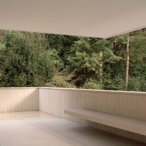 Russell Jones creates pared-back concrete house in a Dutch forest