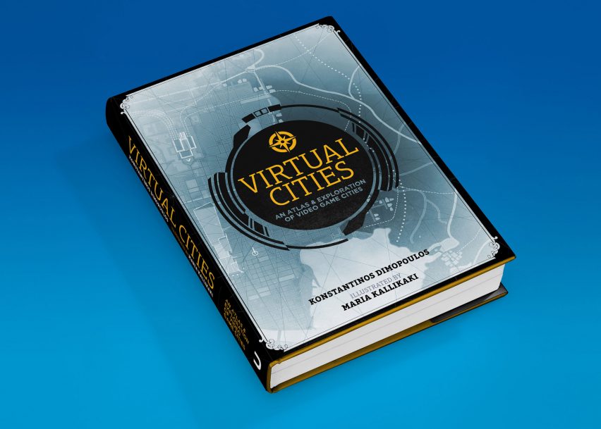 Virtual Cities by Konstantinos Dimopoulos with illustrations by Maria Kallikaki