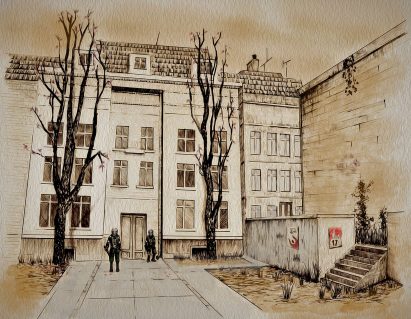 Virtual Cities by Konstantinos Dimopoulos with illustrations by Maria Kallikaki