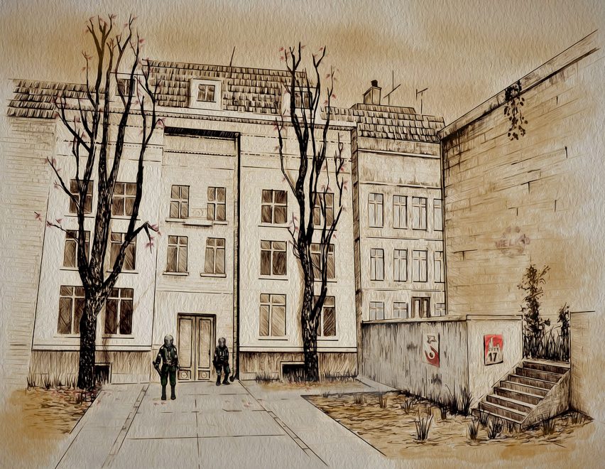 Virtual Cities by Konstantinos Dimopoulos with illustrations by Maria Kallikaki
