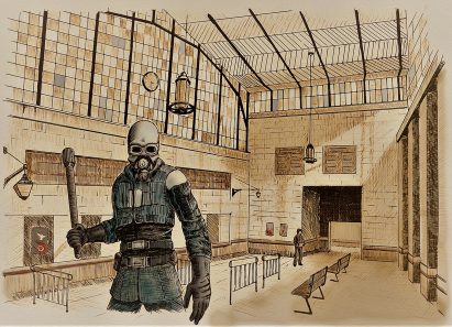 Virtual Cities by Konstantinos Dimopoulos with illustrations by Maria Kallikaki