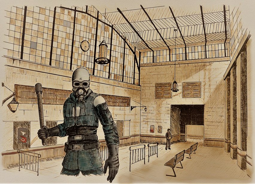 Virtual Cities by Konstantinos Dimopoulos with illustrations by Maria Kallikaki