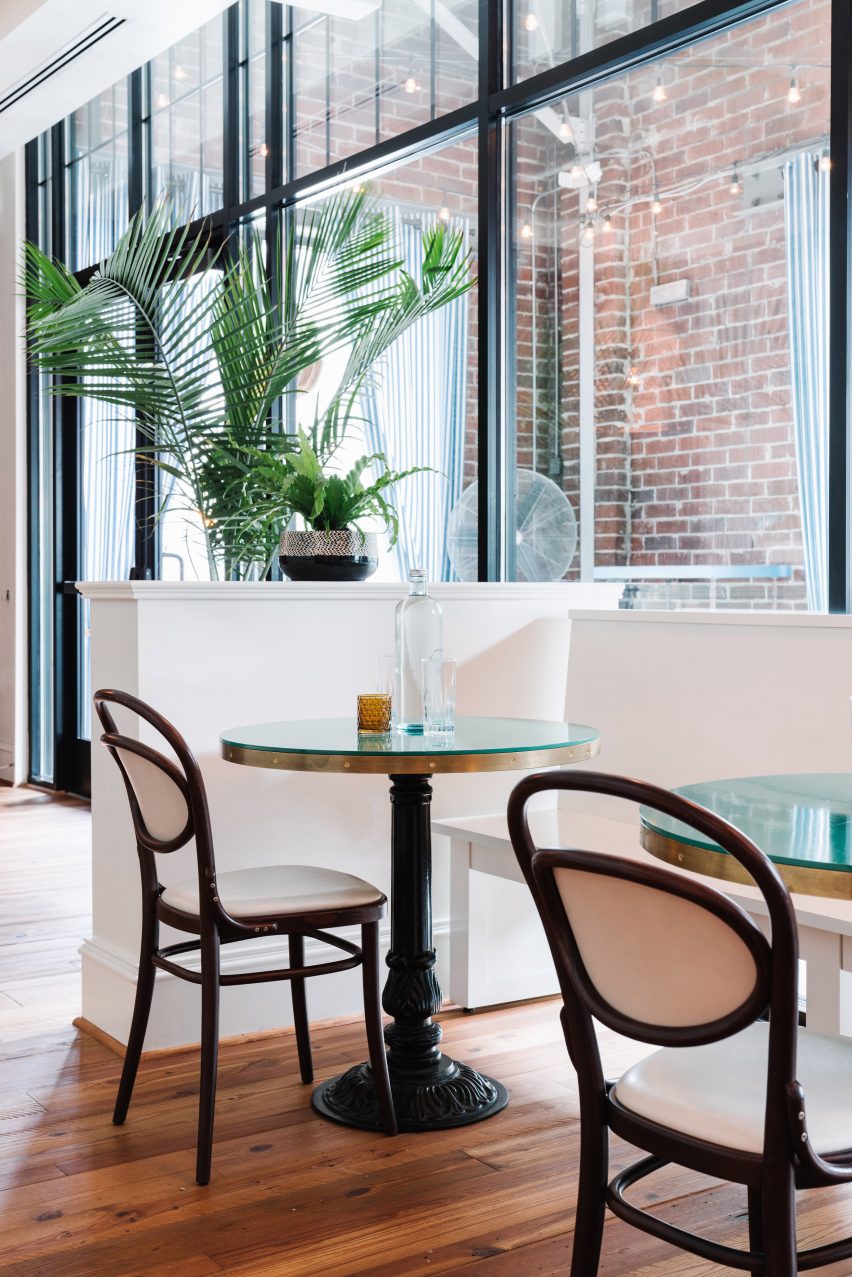 Watchman's Seafood & Spirits by Square Feet Studio