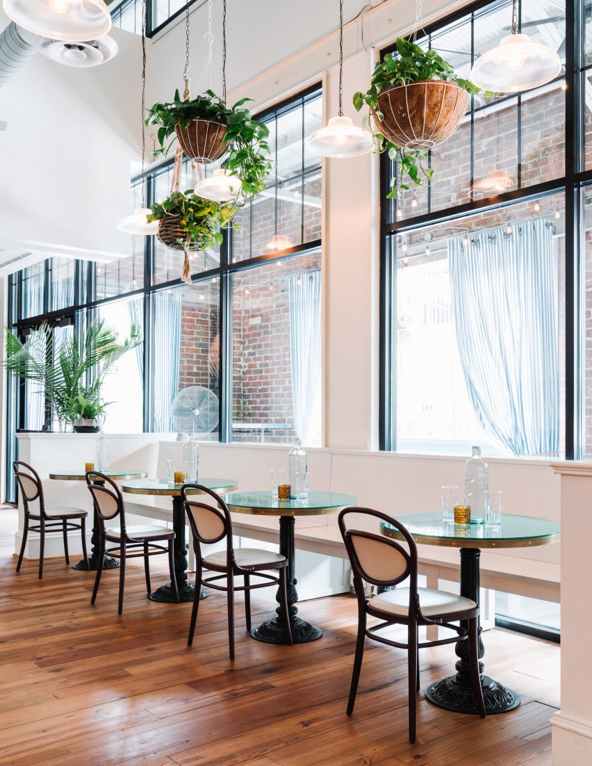 Watchman's Seafood & Spirits by Square Feet Studio