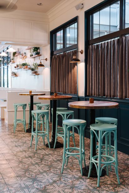 Watchman's Seafood & Spirits by Square Feet Studio