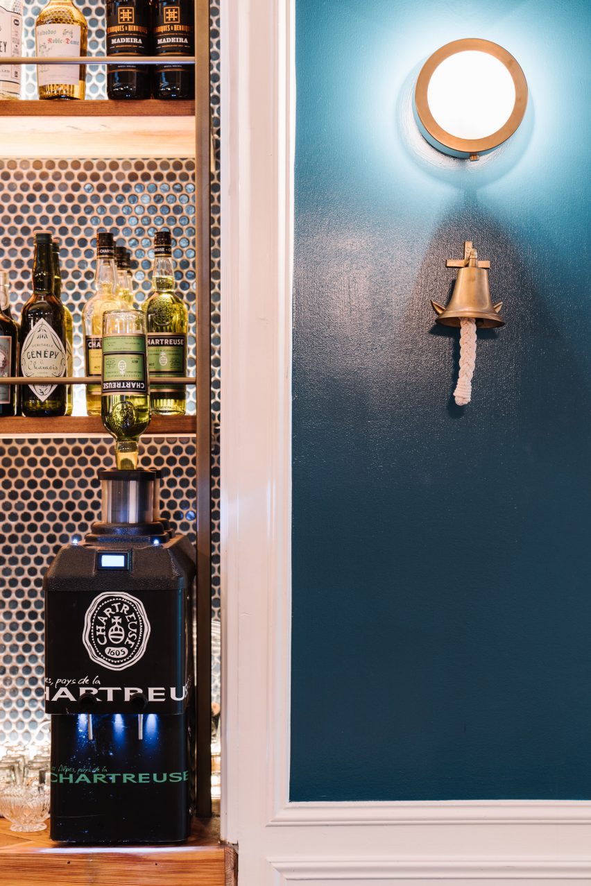 Watchman's Seafood & Spirits by Square Feet Studio