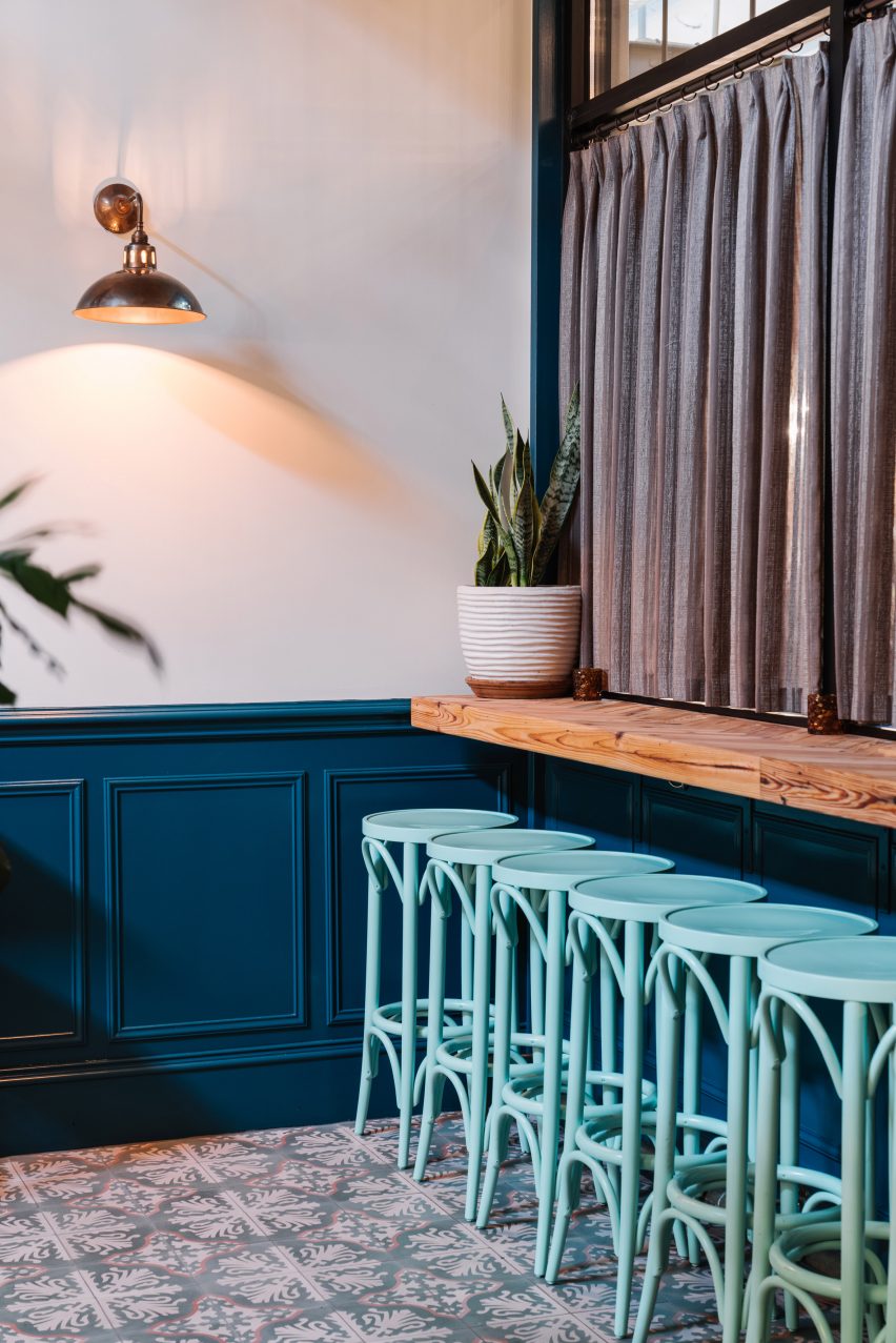 Watchman's Seafood & Spirits by Square Feet Studio
