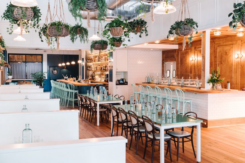Watchman's Seafood & Spirits by Square Feet Studio