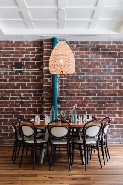 Watchman's Seafood & Spirits by Square Feet Studio