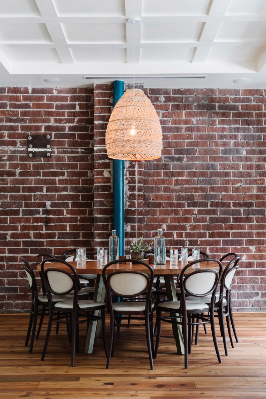 Watchman's Seafood & Spirits by Square Feet Studio