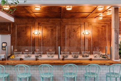 Watchman's Seafood & Spirits by Square Feet Studio