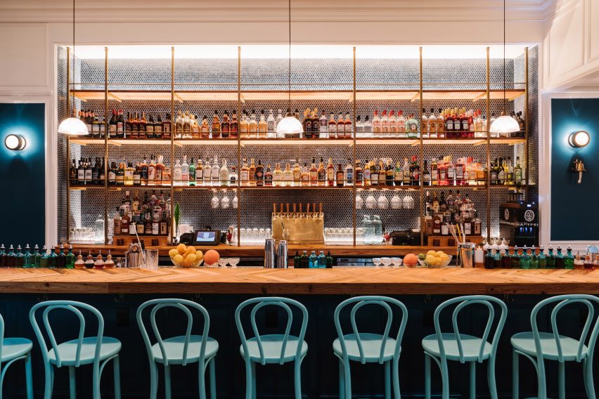 Watchman's Seafood & Spirits by Square Feet Studio