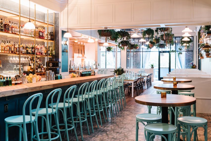 Watchman's Seafood & Spirits by Square Feet Studio