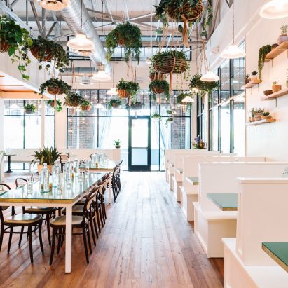 Watchman's Seafood & Spirits by Square Feet Studio