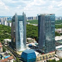 Liebian International Building, China, by Ludi Industry Group