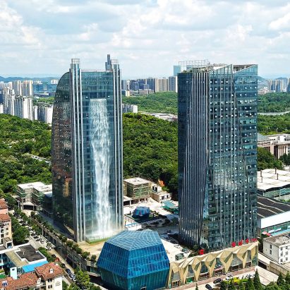 Liebian International Building, China, by Ludi Industry Group