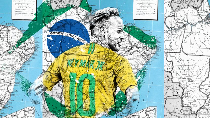 Eight of the best illustrations that capture World Cup fever
