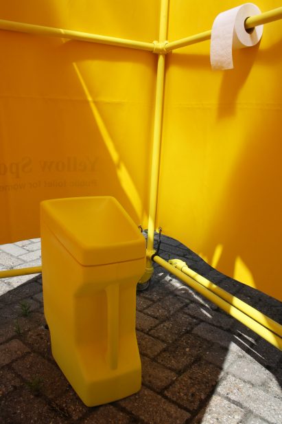 Yellow Spot by Design Academy Eindhoven graduate Elisa Otañez