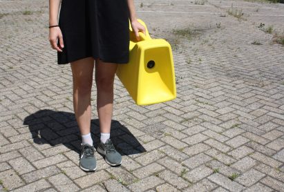 Yellow Spot by Design Academy Eindhoven graduate Elisa Otañez