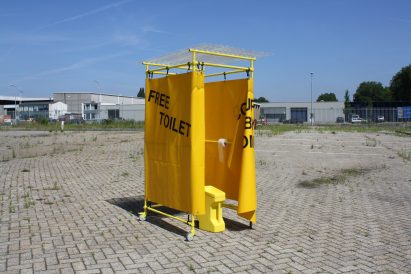 Yellow Spot by Design Academy Eindhoven graduate Elisa Otañez