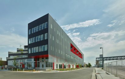 Zeppelin Station by Dynia Architects