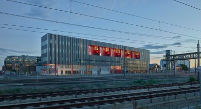 Zeppelin Station by Dynia Architects