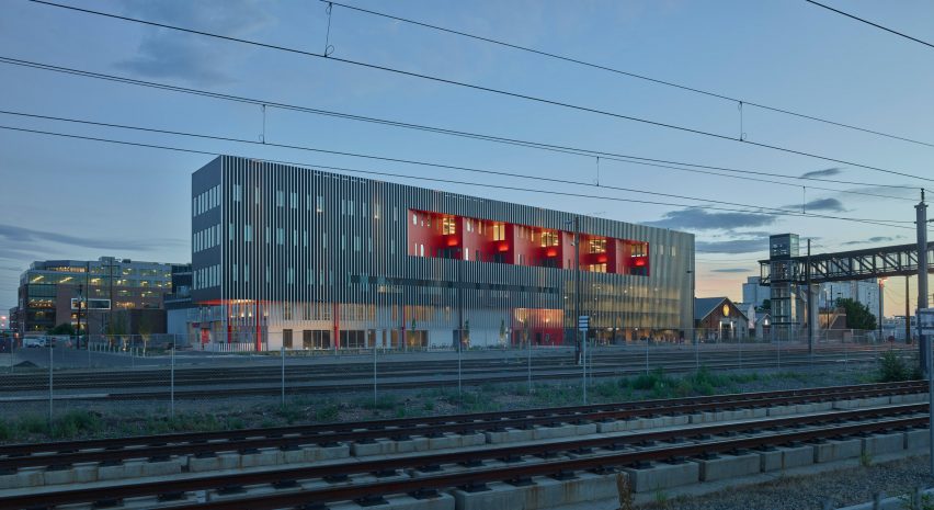 Zeppelin Station by Dynia Architects