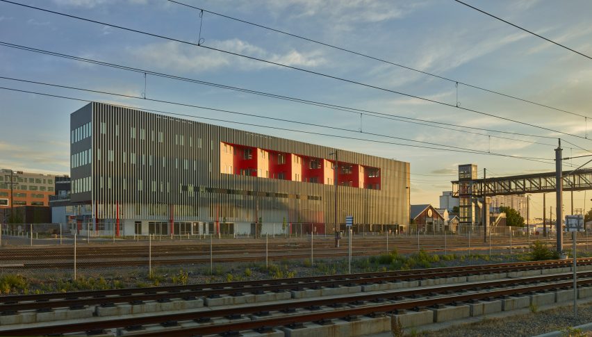 Zeppelin Station by Dynia Architects