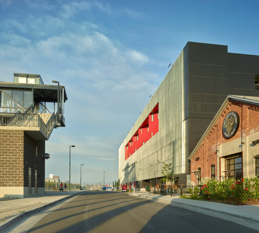 Zeppelin Station by Dynia Architects
