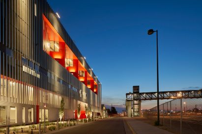 Zeppelin Station by Dynia Architects