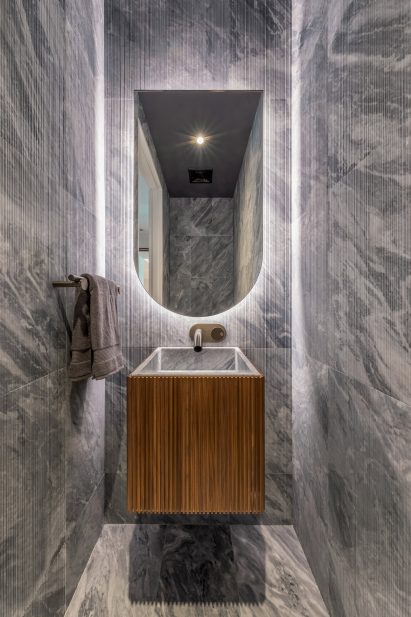 David Adjaye's 130 William interiors