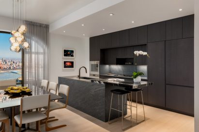 David Adjaye's 130 William interiors