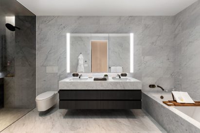 David Adjaye's 130 William interiors