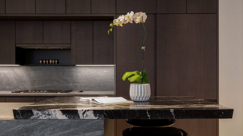 David Adjaye's 130 William interiors