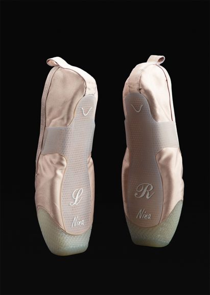 P-rouette is a 3D-printed ballet shoe that reduces pain felt by the dancer