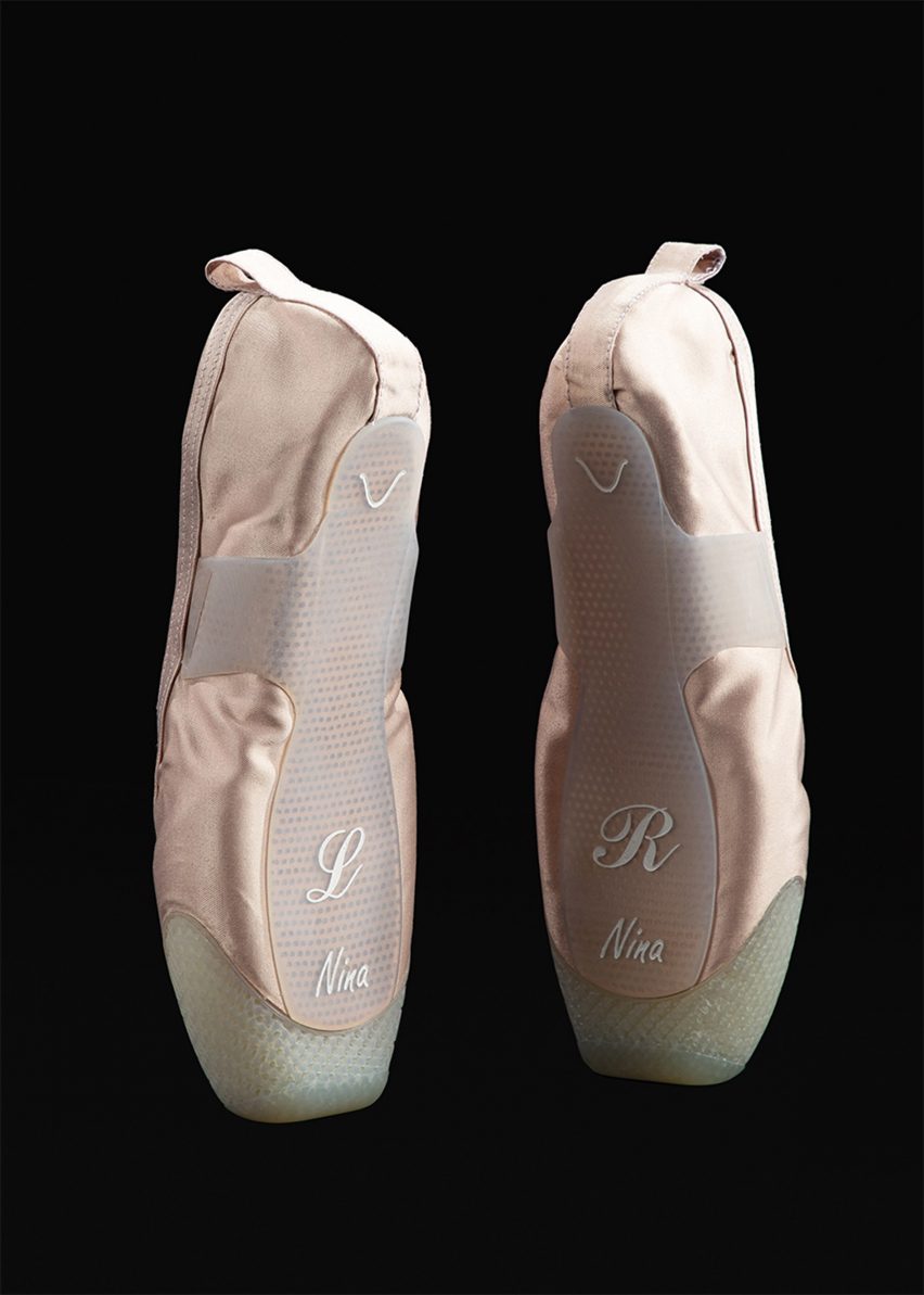P-rouette is a 3D-printed ballet shoe that reduces pain felt by the dancer