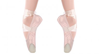 P-rouette is a 3D-printed ballet shoe that reduces pain felt by the dancer