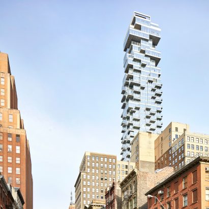56 Leonard by Herzog & de Meuron, New York City, USA