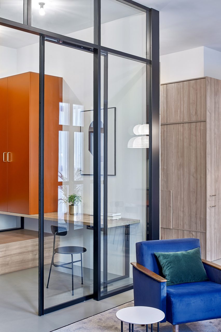 99 square-metre apartment by Lera Brumina