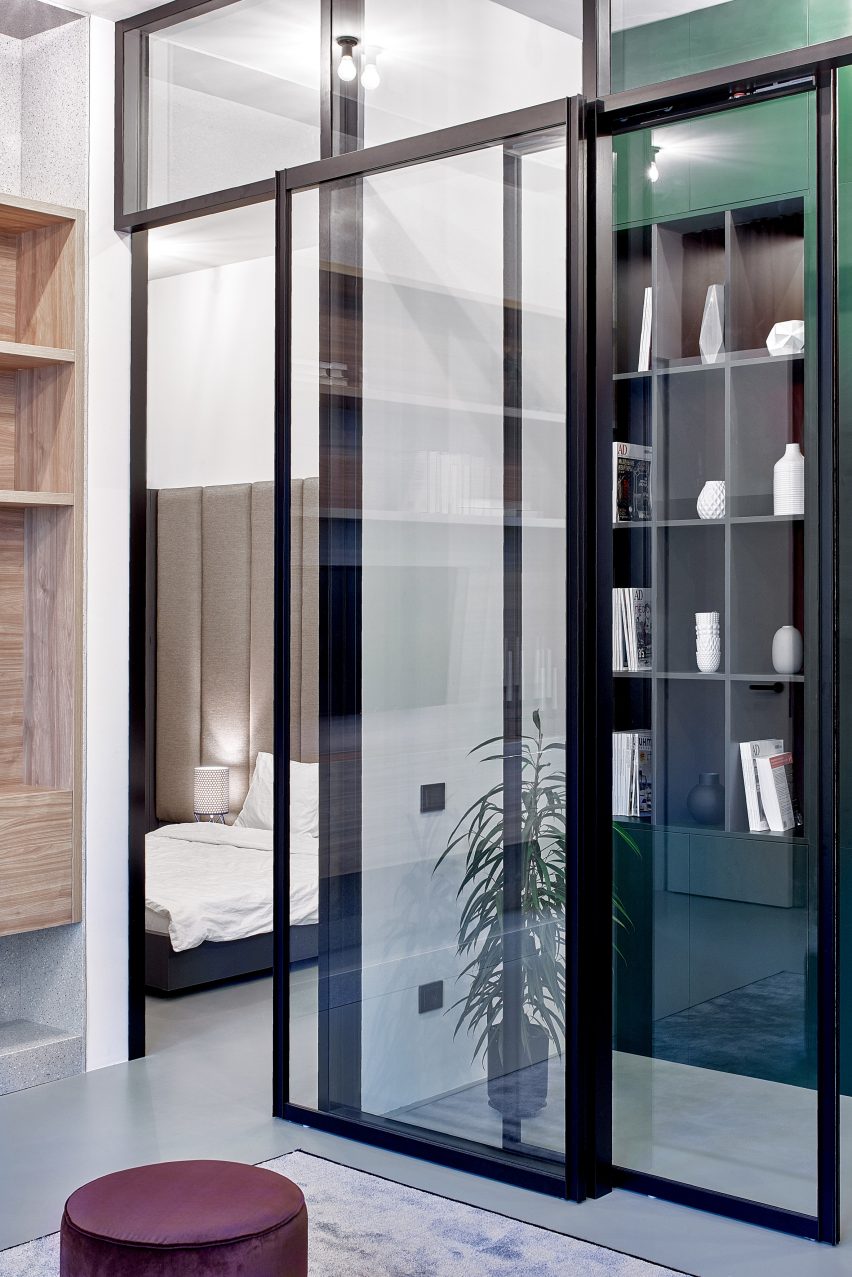 99 square-metre apartment by Lera Brumina
