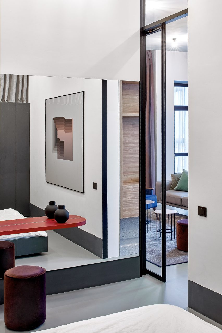 99 square-metre apartment by Lera Brumina