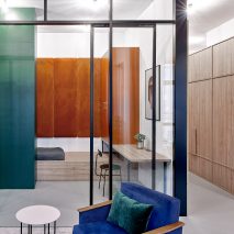 99 square-metre apartment by Lera Brumina