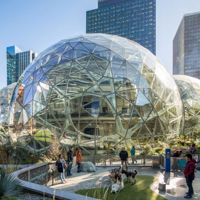 Amazon Spheres by NBBJ