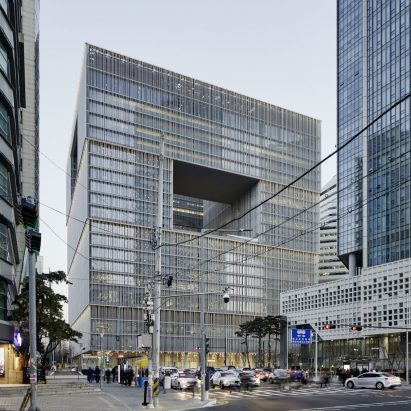 AmorePacific headquarters Seoul by David Chipperfield Architects Berlin