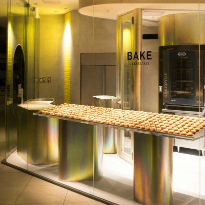 Bake Cheese Tart Abeno Harukas Shop by Yagyug Douguten