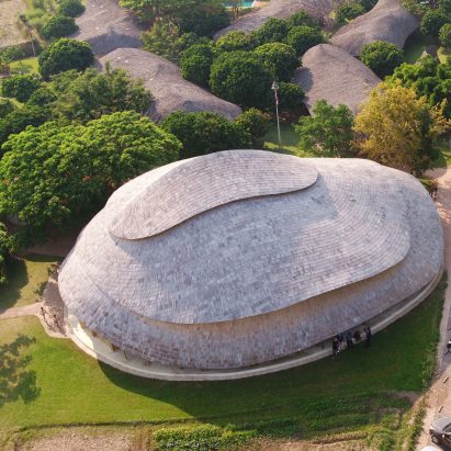 Bamboo Sports Hall by Chiangmai Life Architects