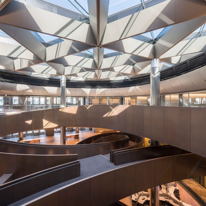Bloomberg headquarters