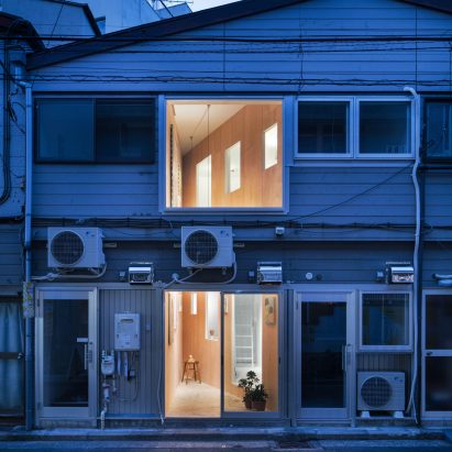 CUT in Koganecho by Persimmon Hill Architects